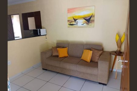 Casa para alugar com 2 quartos, 60m² em Banco de Areia, Mesquita