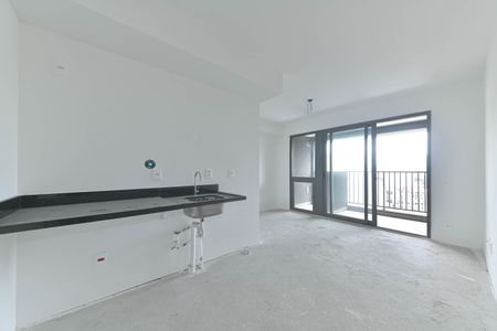 Studio à venda com 26m², 1 quarto e sem vaga Studio à venda com 26m², 1 quarto e sem vagaCozinha