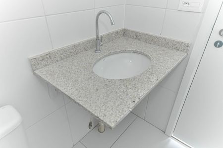 Studio à venda com 26m², 1 quarto e sem vaga Studio à venda com 26m², 1 quarto e sem vagaBanheiro