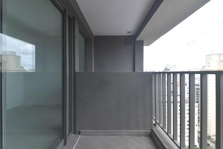 Varanda de kitnet/studio à venda com 1 quarto, 26m² em Cidade Monções, São Paulo