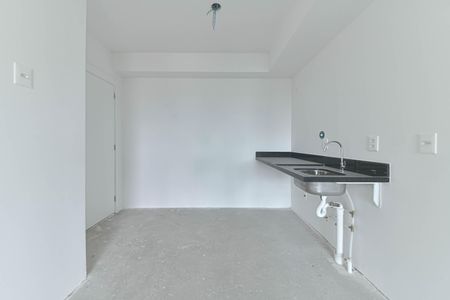 Studio à venda com 26m², 1 quarto e sem vaga Studio à venda com 26m², 1 quarto e sem vagaCozinha