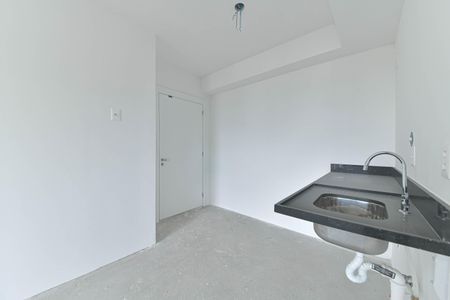Studio à venda com 26m², 1 quarto e sem vaga Studio à venda com 26m², 1 quarto e sem vagaCozinha