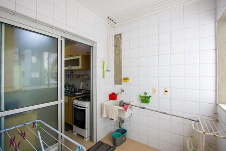 Apartamento para alugar com 89m², 3 quartos e 2 vagas Apartamento para alugar com 89m², 3 quartos e 2 vagasÁrea de serviço