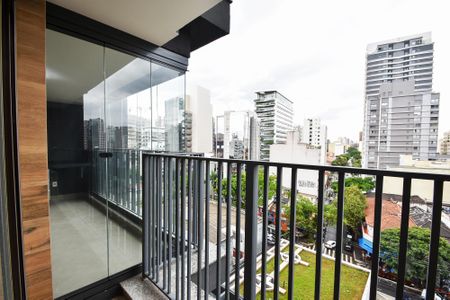Apartamento para alugar com 71m², 2 quartos e 1 vaga Apartamento para alugar com 71m², 2 quartos e 1 vagavaranda quarto 1