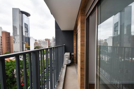 Apartamento para alugar com 71m², 2 quartos e 1 vaga Apartamento para alugar com 71m², 2 quartos e 1 vagavaranda quarto 1