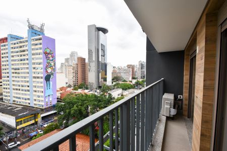 Apartamento para alugar com 71m², 2 quartos e 1 vaga Apartamento para alugar com 71m², 2 quartos e 1 vagavaranda quarto 1