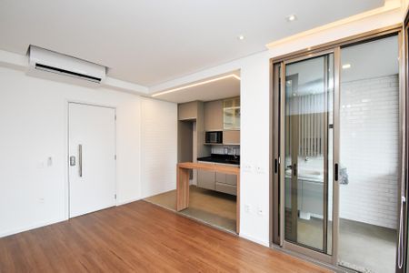 sala de apartamento para alugar com 2 quartos, 71m² em Pinheiros, São Paulo