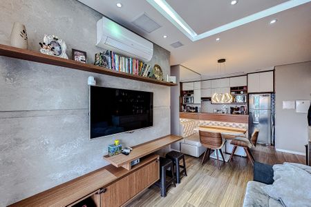 Sala de apartamento para alugar com 3 quartos, 74m² em Mooca, São Paulo