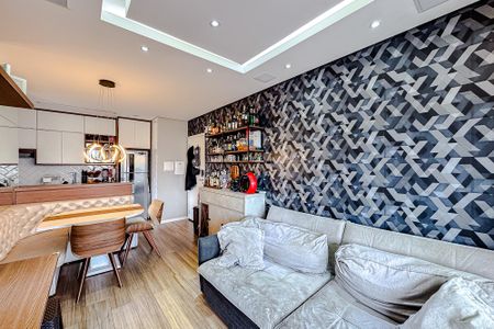 Sala de apartamento para alugar com 3 quartos, 74m² em Mooca, São Paulo