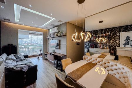 Sala de apartamento para alugar com 3 quartos, 74m² em Mooca, São Paulo