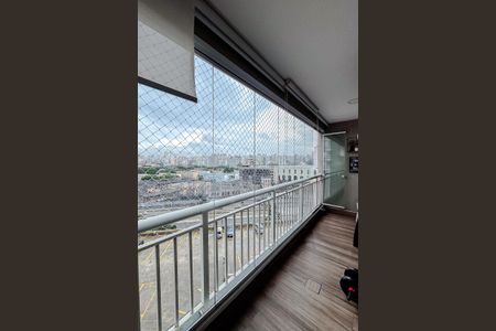Varanda da Sala de apartamento para alugar com 3 quartos, 74m² em Mooca, São Paulo