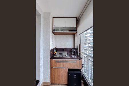 Varanda da Sala de apartamento para alugar com 3 quartos, 74m² em Mooca, São Paulo