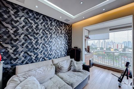 Sala de apartamento para alugar com 3 quartos, 74m² em Mooca, São Paulo