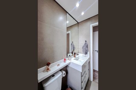 Apartamento para alugar com 74m², 3 quartos e 2 vagas Apartamento para alugar com 74m², 3 quartos e 2 vagasBanheiro da Suíte