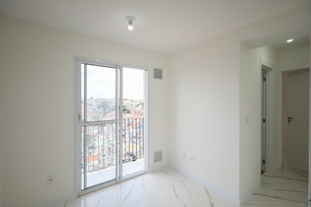 Sala de apartamento para alugar com 2 quartos, 38m² em Vila Marari, São Paulo