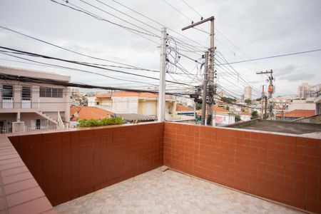 VARANDA DA SALA de casa para alugar com 3 quartos, 90m² em Vila Romero, São Paulo
