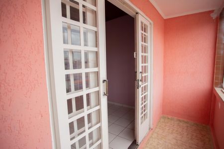 Casa para alugar com 90m², 3 quartos e 1 vagaVARANDA DO QUARTO 1
