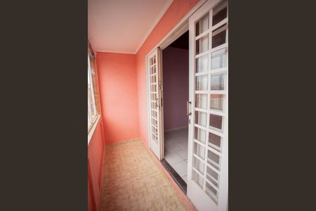 Casa para alugar com 90m², 3 quartos e 1 vagaVARANDA DO QUARTO 1