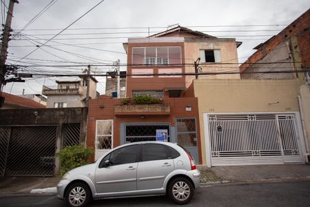 Casa para alugar com 90m², 3 quartos e 1 vagaFACHADA