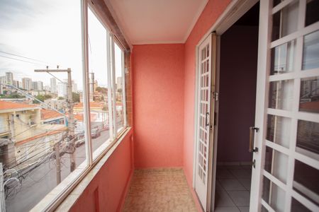 Casa para alugar com 90m², 3 quartos e 1 vagaVARANDA DO QUARTO 1