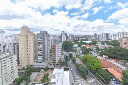 Studio à venda com 26m², 1 quarto e sem vagaVaranda - Vista