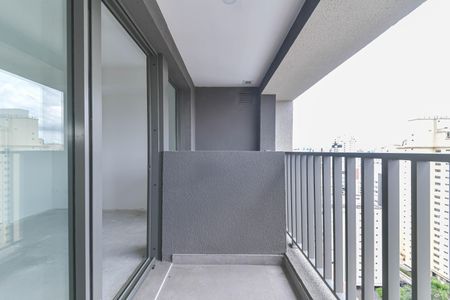 Studio à venda com 26m², 1 quarto e sem vagaVaranda