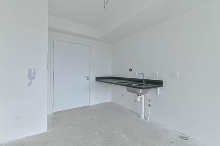 Studio à venda com 26m², 1 quarto e sem vagaCozinha