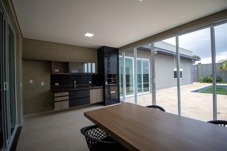 Casa de condomínio para alugar com 350m², 3 quartos e 4 vagasÁrea gourmet