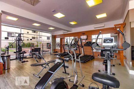 Apartamento à venda com 81m², 2 quartos e 1 vaga Apartamento à venda com 81m², 2 quartos e 1 vagaÁrea comum - Academia