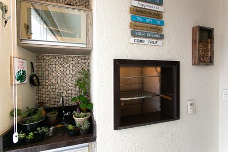 Varanda gourmet de apartamento à venda com 3 quartos, 80m² em Tatuapé, São Paulo