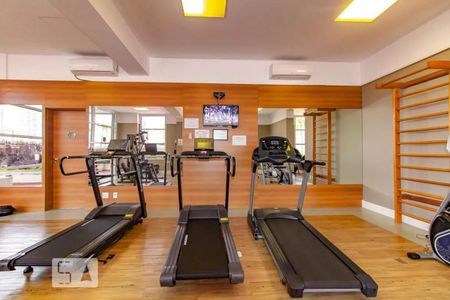 Apartamento à venda com 81m², 2 quartos e 1 vaga Apartamento à venda com 81m², 2 quartos e 1 vagaÁrea comum - Academia