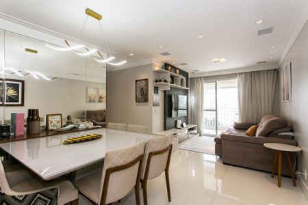 Sala de apartamento à venda com 3 quartos, 80m² em Tatuapé, São Paulo