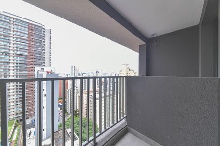 Studio à venda com 25m², 1 quarto e sem vaga Studio à venda com 25m², 1 quarto e sem vagaVaranda