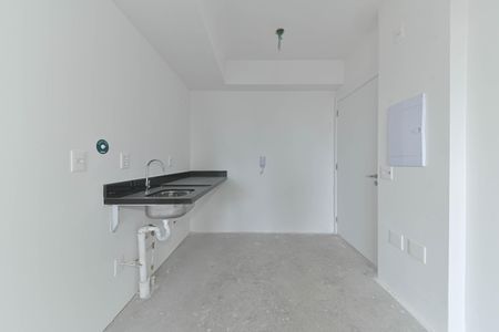 Studio à venda com 25m², 1 quarto e sem vaga Studio à venda com 25m², 1 quarto e sem vagaCozinha