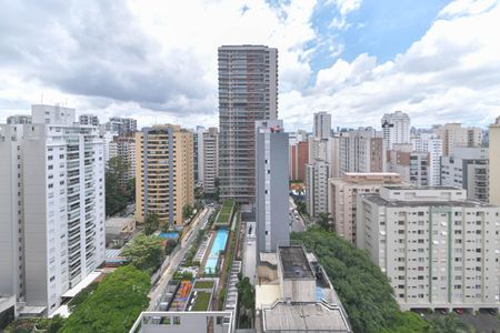 Studio à venda com 25m², 1 quarto e sem vaga Studio à venda com 25m², 1 quarto e sem vagaVaranda - Vista
