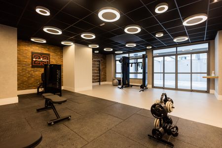 Studio para alugar com 35m², 1 quarto e 1 vagaAcademia