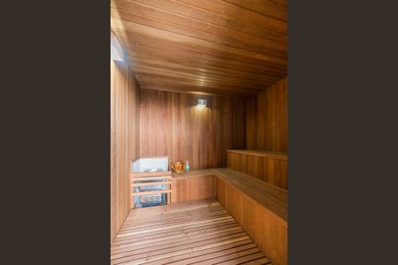 Studio para alugar com 35m², 1 quarto e 1 vagaSaúna