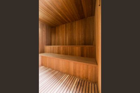 Studio para alugar com 35m², 1 quarto e 1 vagaSaúna