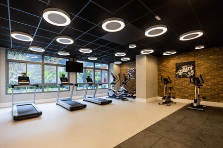 Studio para alugar com 35m², 1 quarto e 1 vagaAcademia