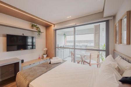 Quarto de kitnet/studio à venda com 1 quarto, 35m² em Pinheiros, São Paulo
