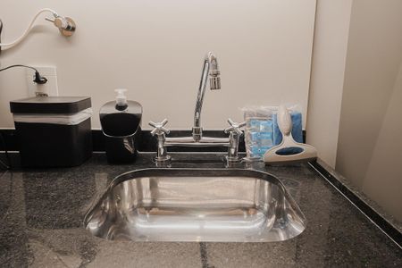 Studio para alugar com 35m², 1 quarto e 1 vaga Studio para alugar com 35m², 1 quarto e 1 vagaCozinha