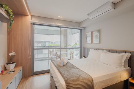 Quarto de kitnet/studio à venda com 1 quarto, 35m² em Pinheiros, São Paulo