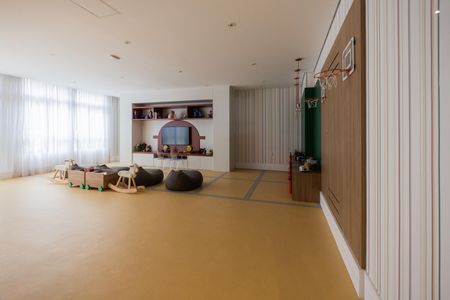 Studio para alugar com 35m², 1 quarto e 1 vagaBrinquedoteca