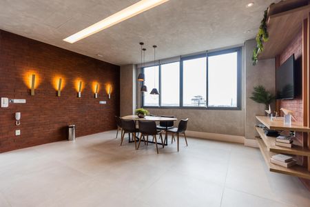 Studio para alugar com 35m², 1 quarto e 1 vagaEspaço Gourmet