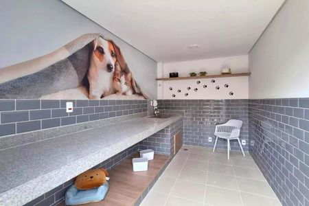 Apartamento para alugar com 27m², 1 quarto e sem vagaÁrea comum - Pet Care