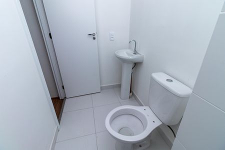 Apartamento para alugar com 27m², 1 quarto e sem vagaBanheiro da Suíte