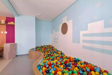 Apartamento para alugar com 27m², 1 quarto e sem vagaÁrea comum - Brinquedoteca