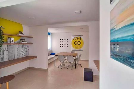 Apartamento para alugar com 27m², 1 quarto e sem vagaÁrea comum - Home Office