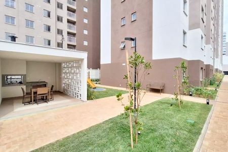 Apartamento para alugar com 27m², 1 quarto e sem vagaÁrea comum - Churrasqueira