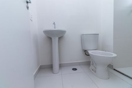 Apartamento para alugar com 27m², 1 quarto e sem vagaBanheiro da Suíte